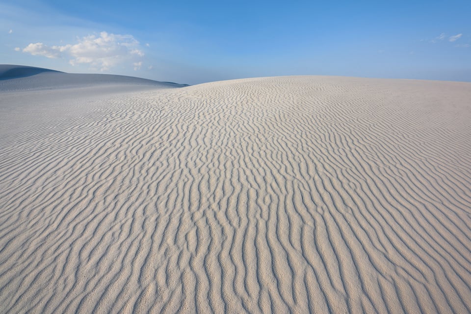 Sand Dune Sample Photo Nikon Z 17-28mm f2.8 Review