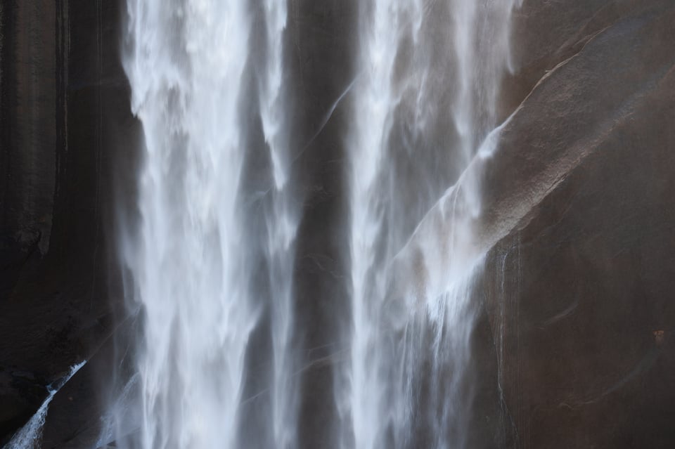 Waterfall Close-Up Nikon Z 105mm f2.8 MC Macro Lens Review