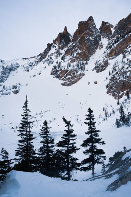Winter Landscape Nikon Z 17-28mm f2.8 Review