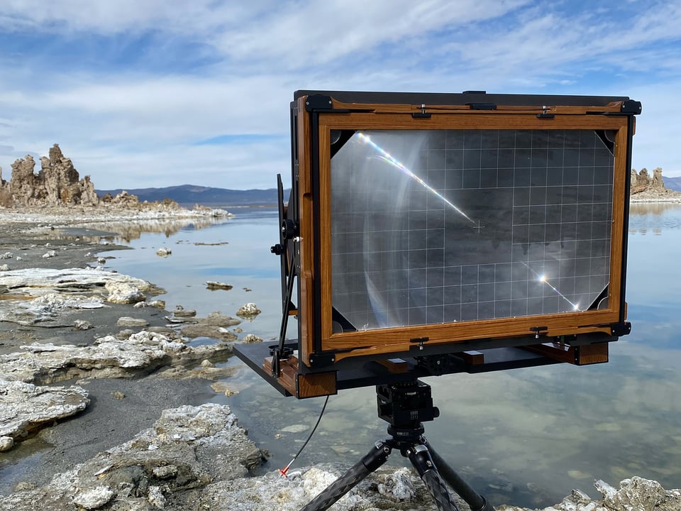 12x20 Camera at Mono Lake