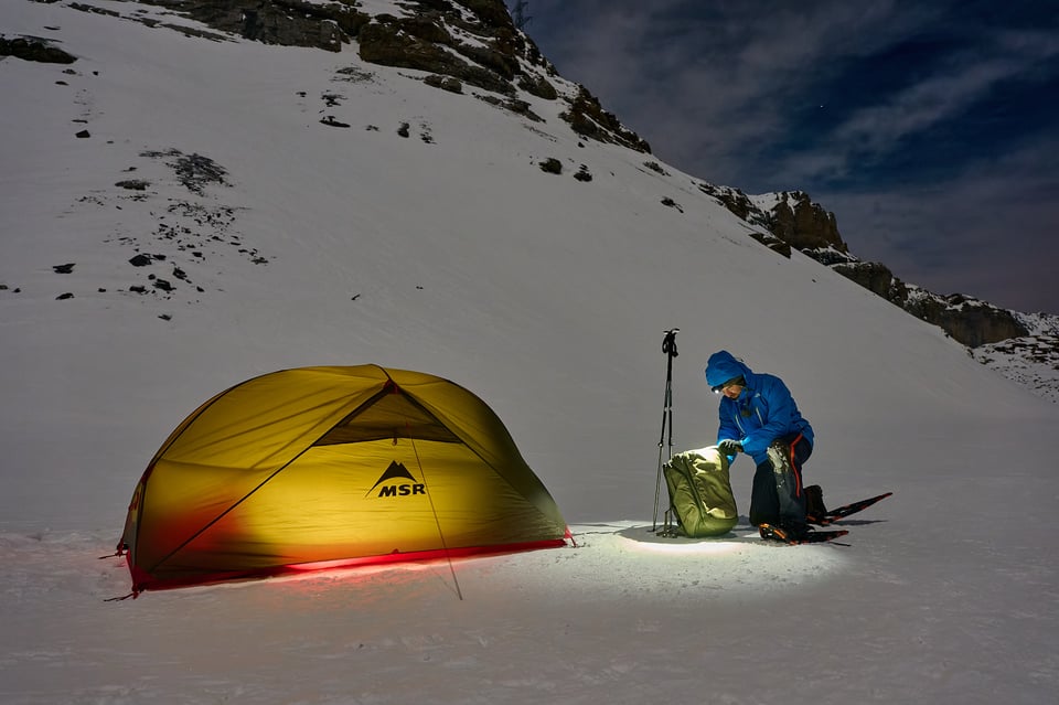 Libor Alpes tent