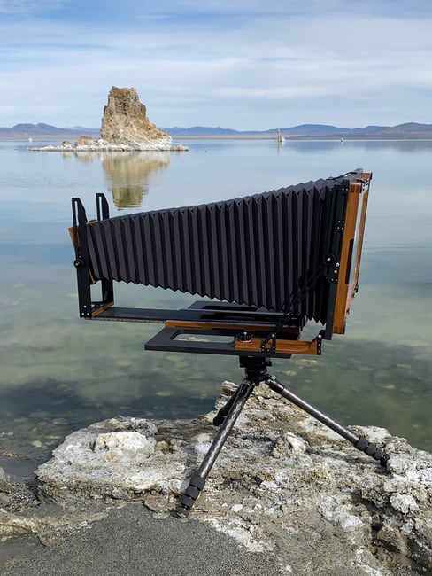 Mono Lake 12x20 Camera Setup