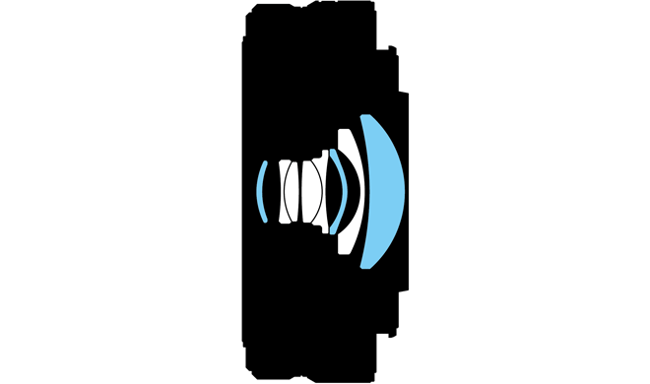 Nikon Z 26mm f2.8 Lens Construction Diagram