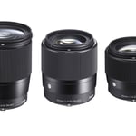 Sigma 16mm 30mm 56mm f1.4 Nikon Z Lenses