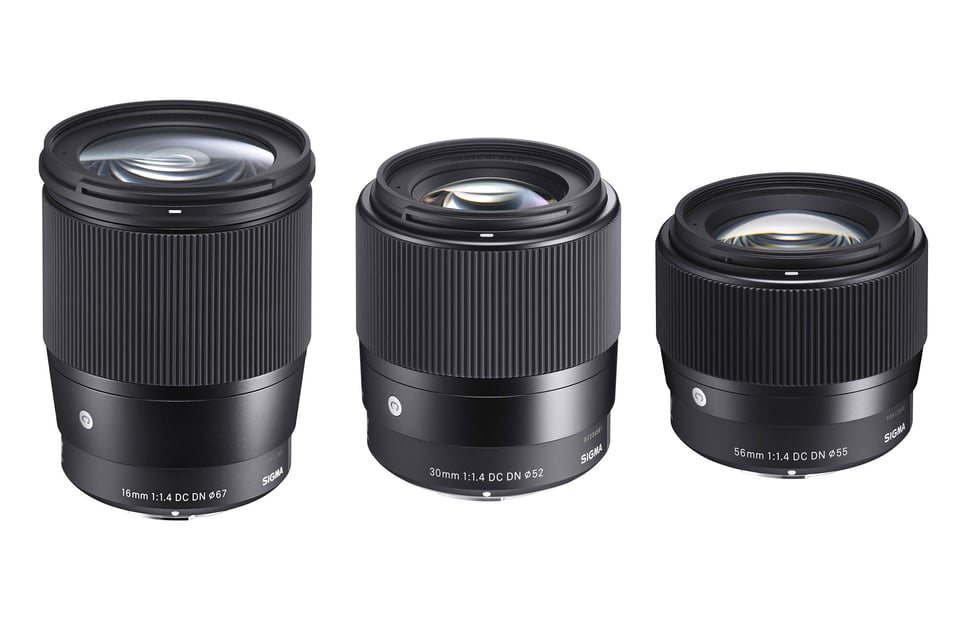 Sigma Joins the Nikon Z System with Three DX Lenses