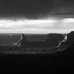 Black and white Landscape photo Tamron 70-300mm