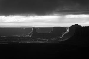 Black and white Landscape photo Tamron 70-300mm