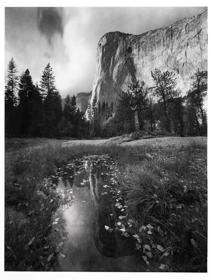 El Capitan Under a Storm