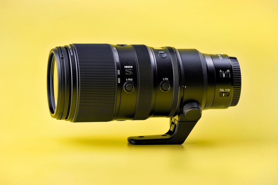 Nikon Z 100-400mm f4.5-5.6 VR S