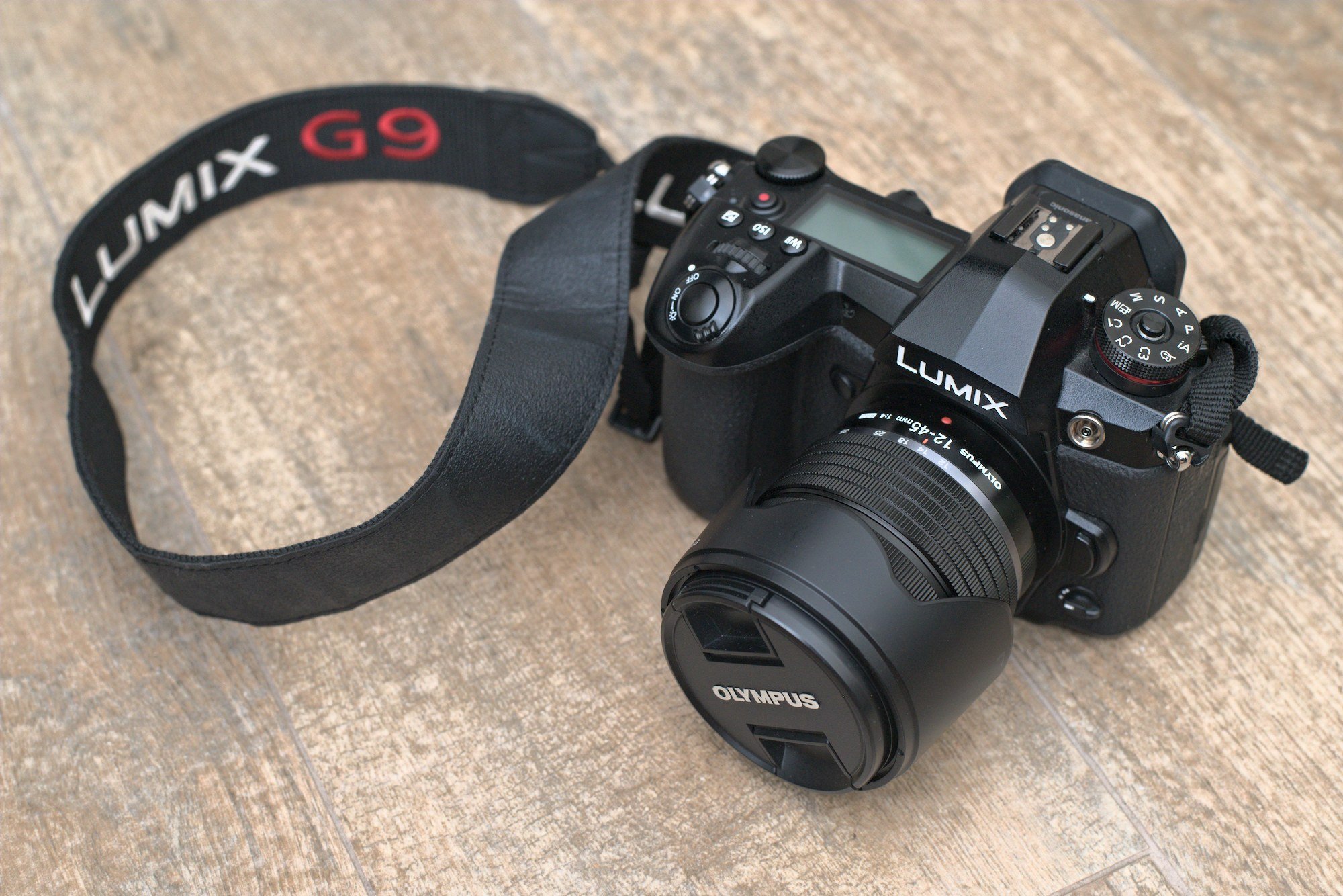 Panasonic Lumix G9 Review