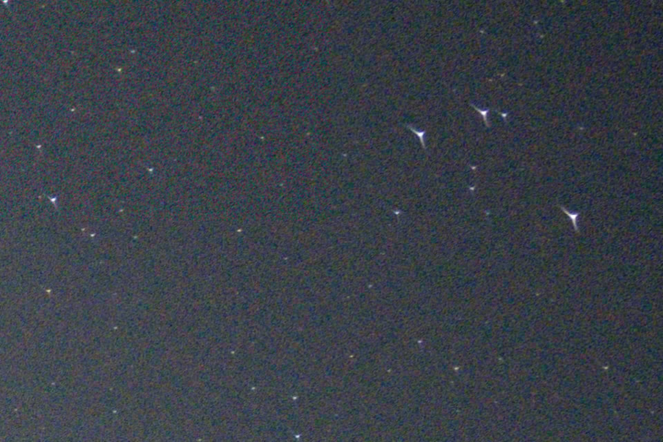 Nikon Z 26mm f2.8 Coma