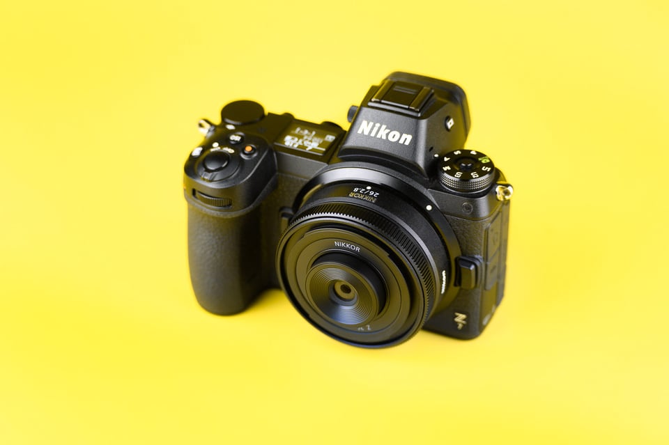 Nikon Z 26mm f2.8 External Focusing Barrel Extended