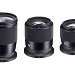 Sigma 16mm f1.4 30mm f1.4 and 56mm f1.4 for Nikon Z