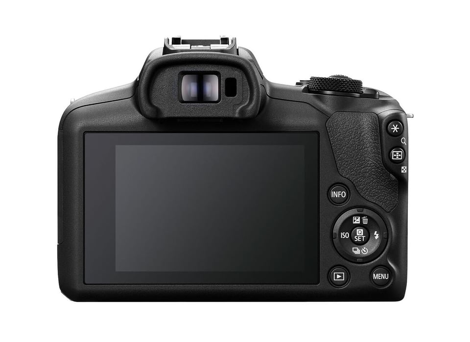 Canon EOS R100 Back View Controls Official