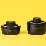 Nikon Z 1.4x TC and 2.0x TC Teleconverters