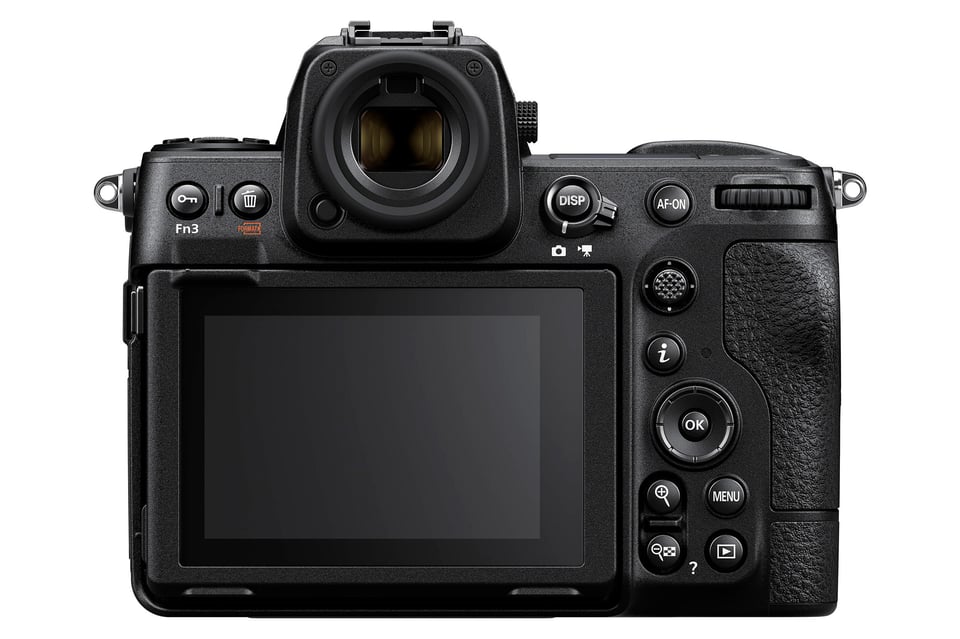 Nikon Z8 Back