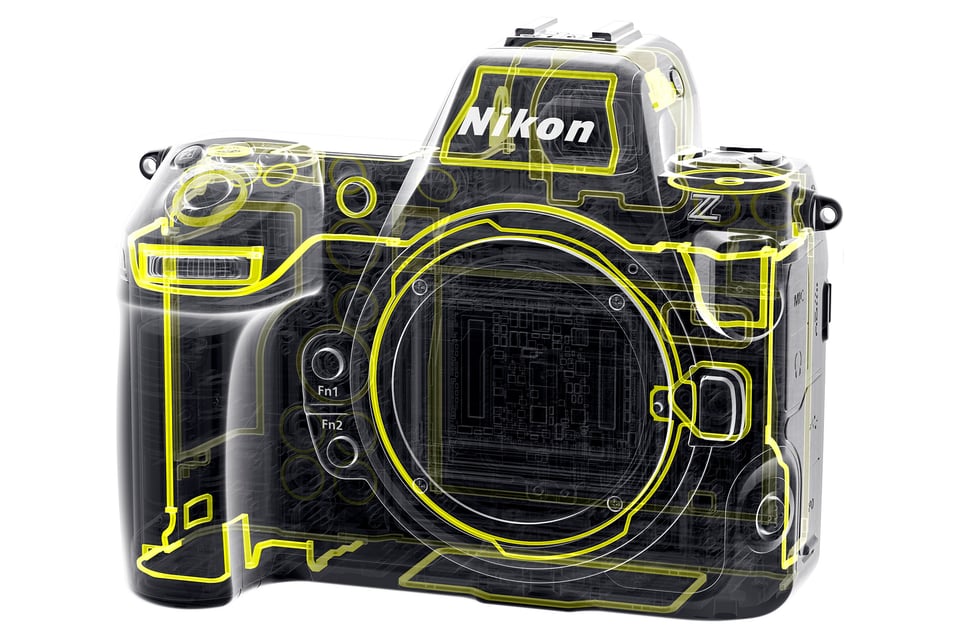 Nikon Z8 Weather Sealing