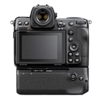 Nikon Z8 with Optional Battery Grip