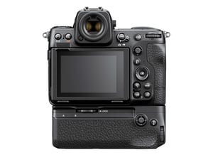 Nikon Z8 with Optional Battery Grip