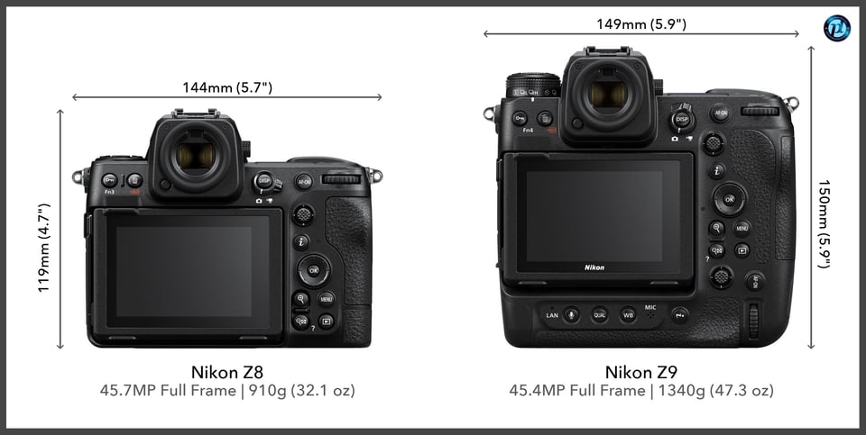 NikonZ8_vs_NikonZ9_back