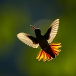 Rufous Hummingbird_Colombia