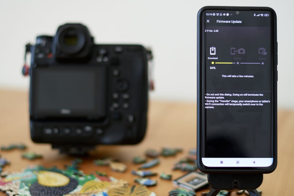 SnapBridge_Firmware update