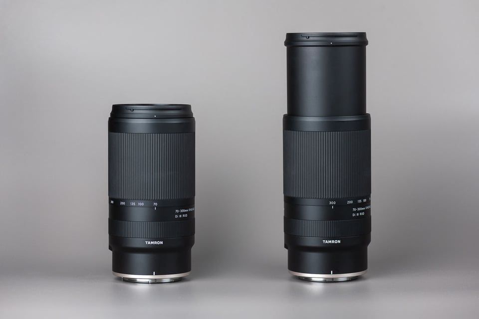 Nikon Z 100-400mm f/4.5-5.6 S vs Tamron 70-300mm f/4.5-6.3