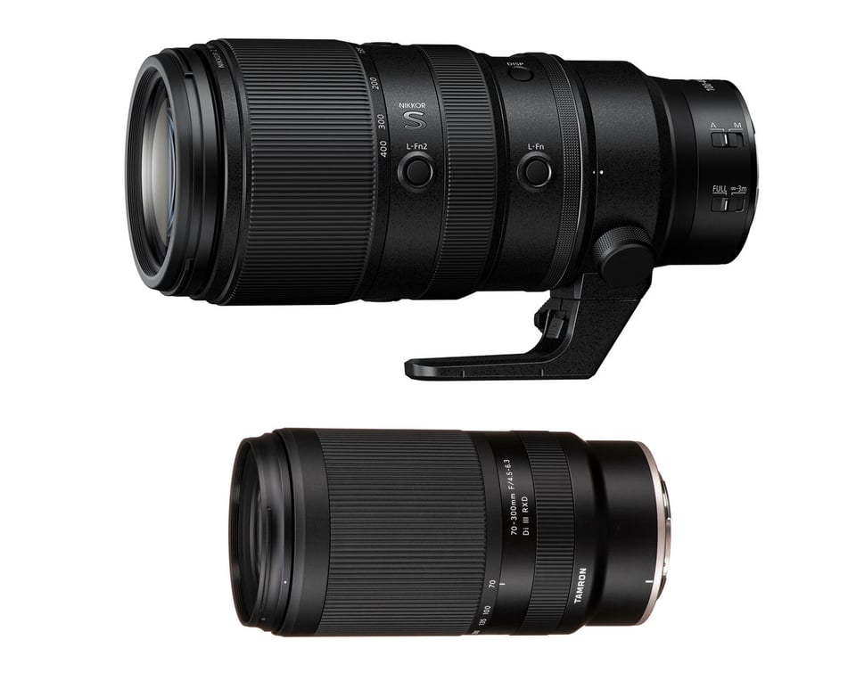 Tamron 70-300mm f/4.5-6.3 Di III RXD mirrorless lens for Nikon Z-mount  additional information - Nikon Rumors