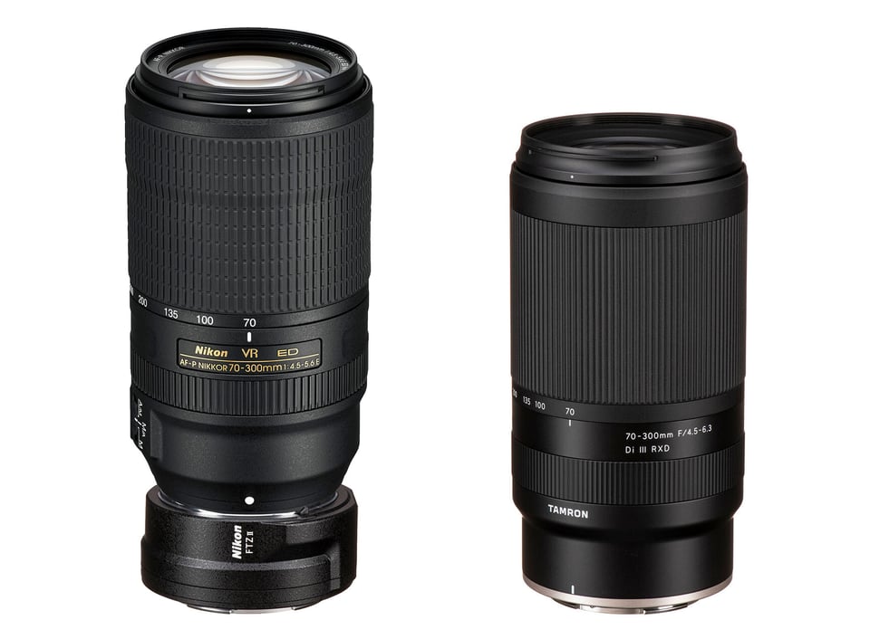 Bargain Bird Photography. Tamron 70-300mm F4.5-6.3 Di III RXD Review