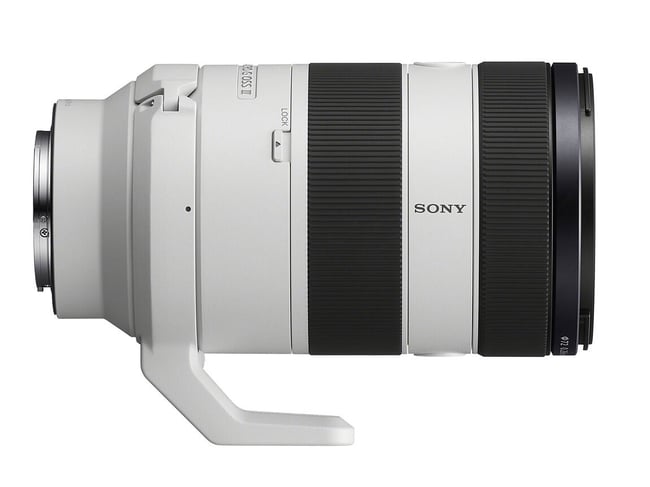 Sony 70-200mm f4 II Side View Official