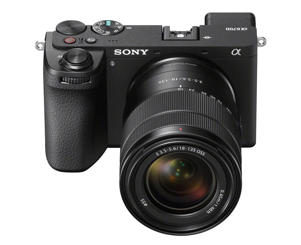 News - The new Sony a6700 is a window for your world - available August 3rd  - Looking Glass Photo & Camera