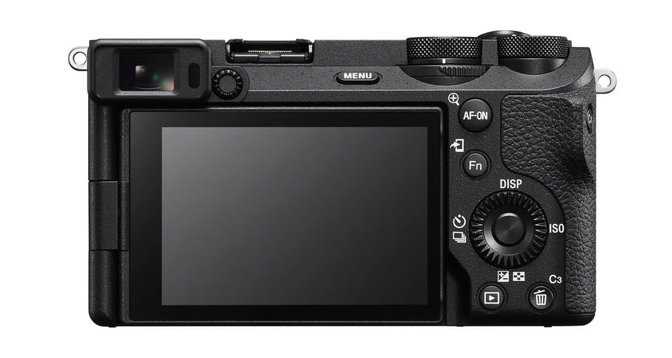 Sony a6700 Rear View Button Layout Official