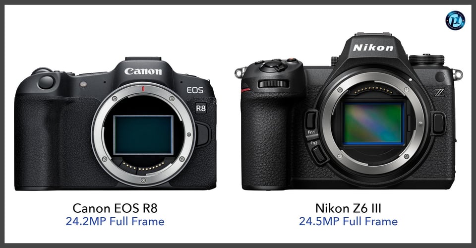 CanonEOSR8_vs_NikonZ6III_comparison_front