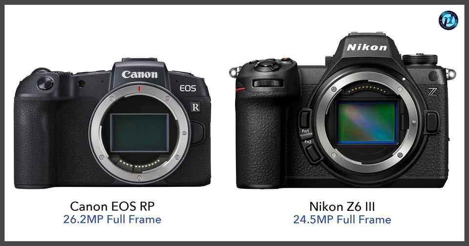 CanonEOSRP_vs_NikonZ6III_comparison_front