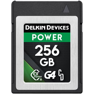 Delkin Devices 256GB POWER CFexpress Type B