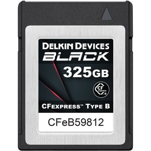 Delkin Devices 325GB BLACK CFexpress Type B