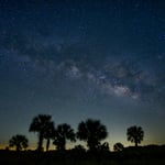 Milky Way photography with micro four thirds camera