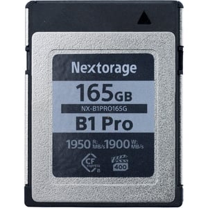 Nextorage 165GB NX B1PRO Series CFexpress Type B