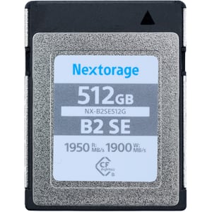 Nextorage 512GB NX B2SE Series CFexpress Type B