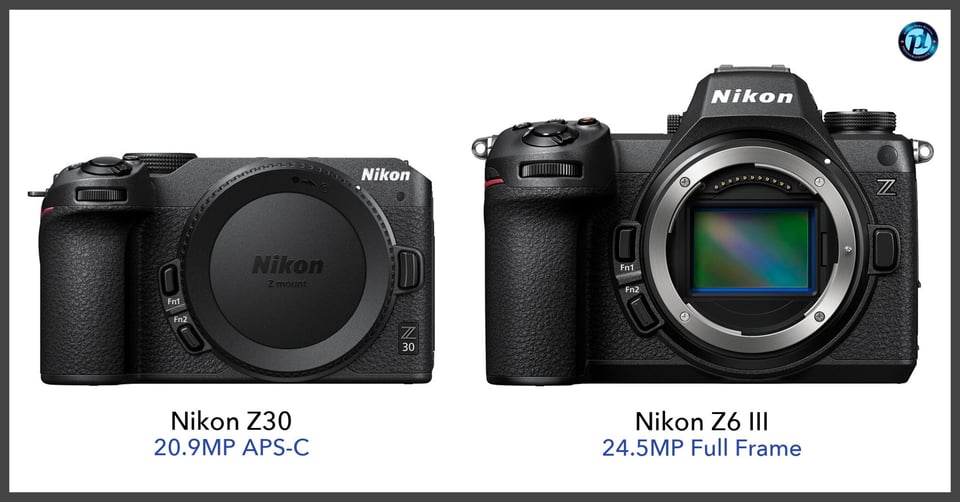 NikonZ30_vs_NikonZ6III_comparison_front