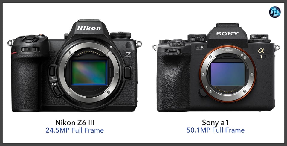 NikonZ6III_vs_Sonya1_comparison_front