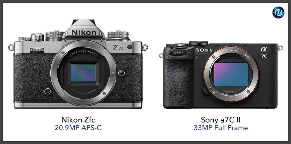 NikonZfc_vs_Sonya7CII_comparison_front