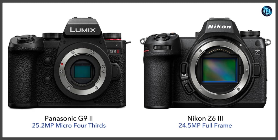 PanasonicG9II_vs_NikonZ6III_comparison_front