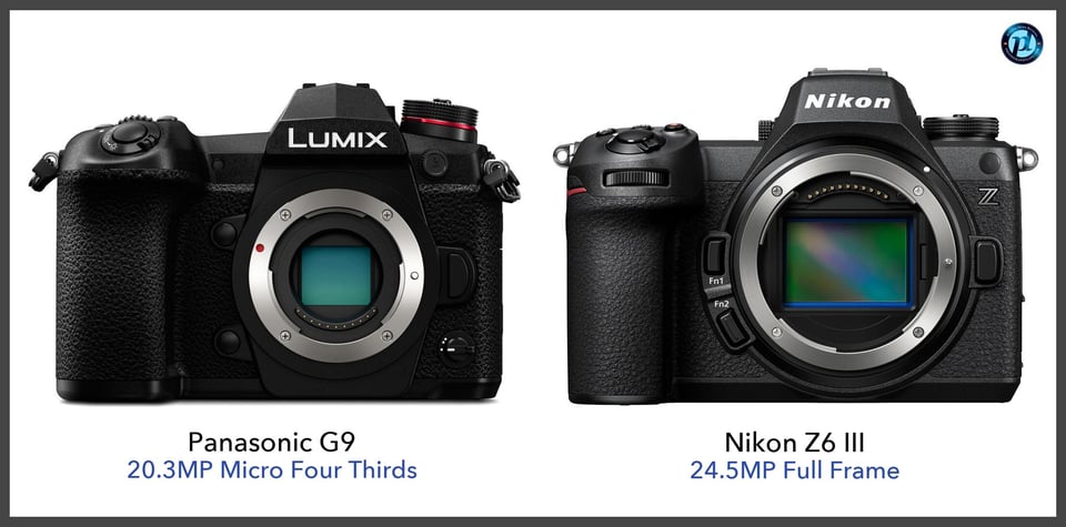 PanasonicG9_vs_NikonZ6III_comparison_front