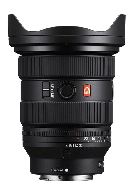 Sony 16-35mm f/2.8 GM II Announced