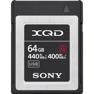 Sony 64GB G Series XQD