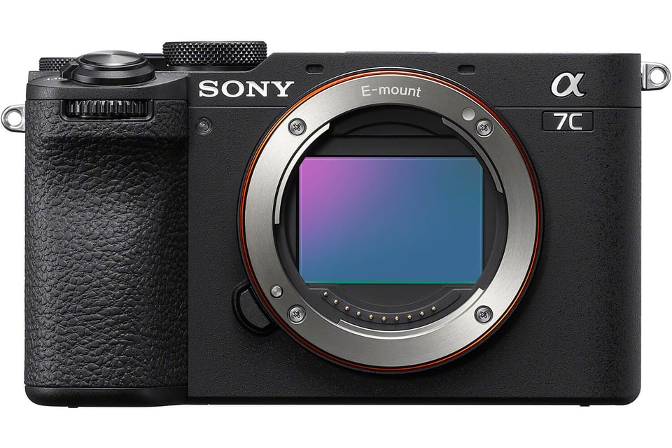 Sony a7C II Official Product Photo