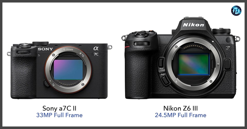 Sonya7CII_vs_NikonZ6III_comparison_front