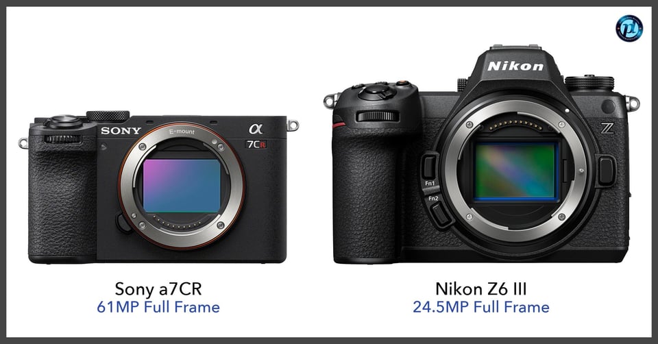 Sonya7CR_vs_NikonZ6III_comparison_front