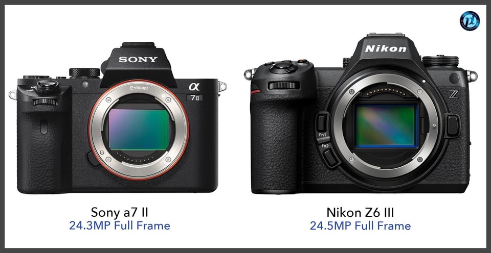 Sonya7II_vs_NikonZ6III_comparison_front